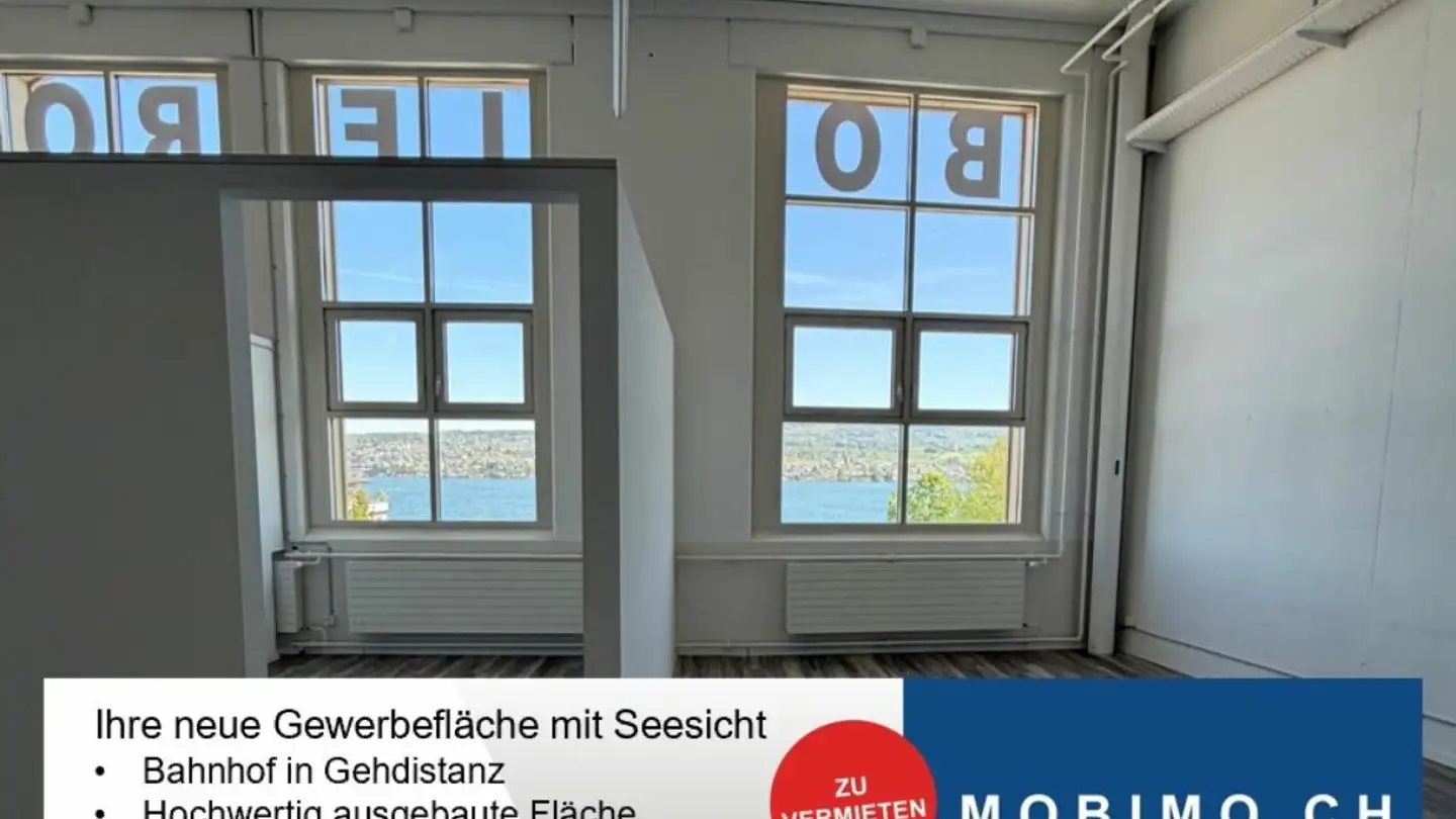 Commercial for rent - Seestrasse 91, 8810 Horgen