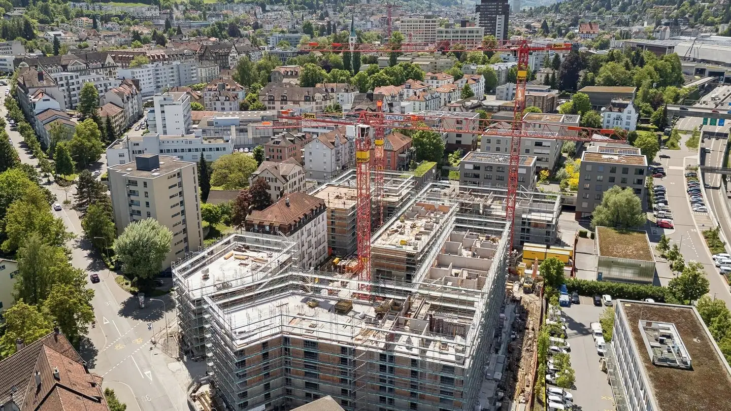 Gewerbe mieten - Helvetiastrasse 45, 9000 St. Gallen
