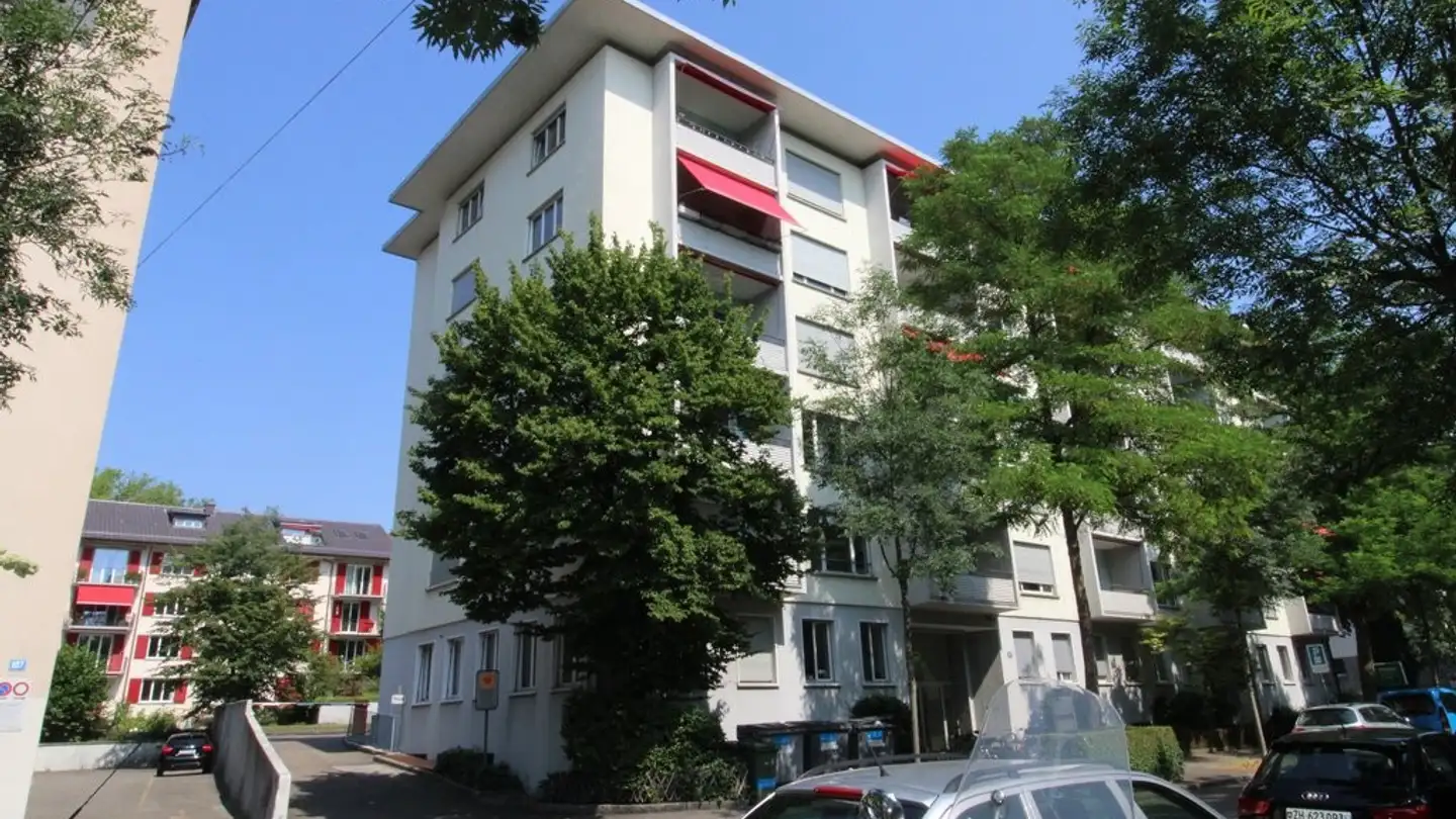 Storage space for rent - Dufourstrasse 117, 8008 Zürich