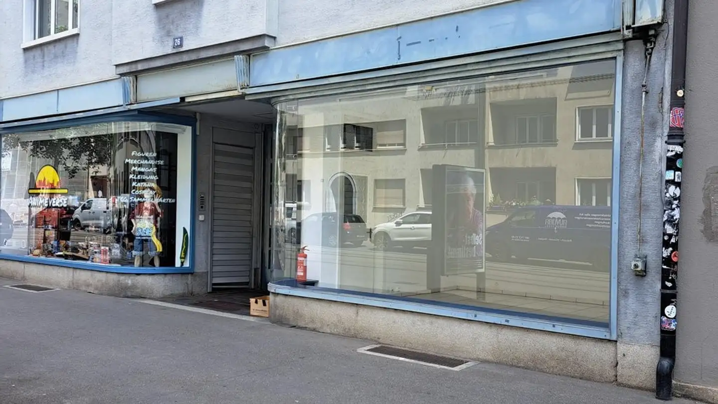 Commercial à louer - Rosentalstrasse 26, 4058 Basel