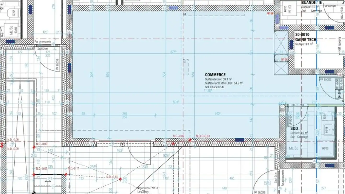 Commercial à louer - Le Gottau 30, 1618 Châtel-St-Denis