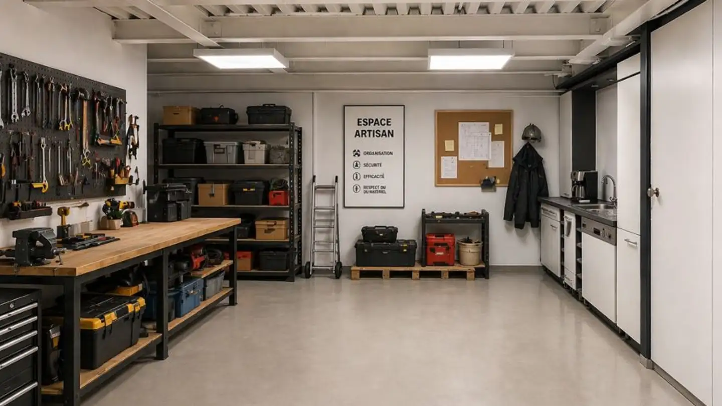 Spazio di archiviazione in affitto - 1026 Echandens - Foto 4