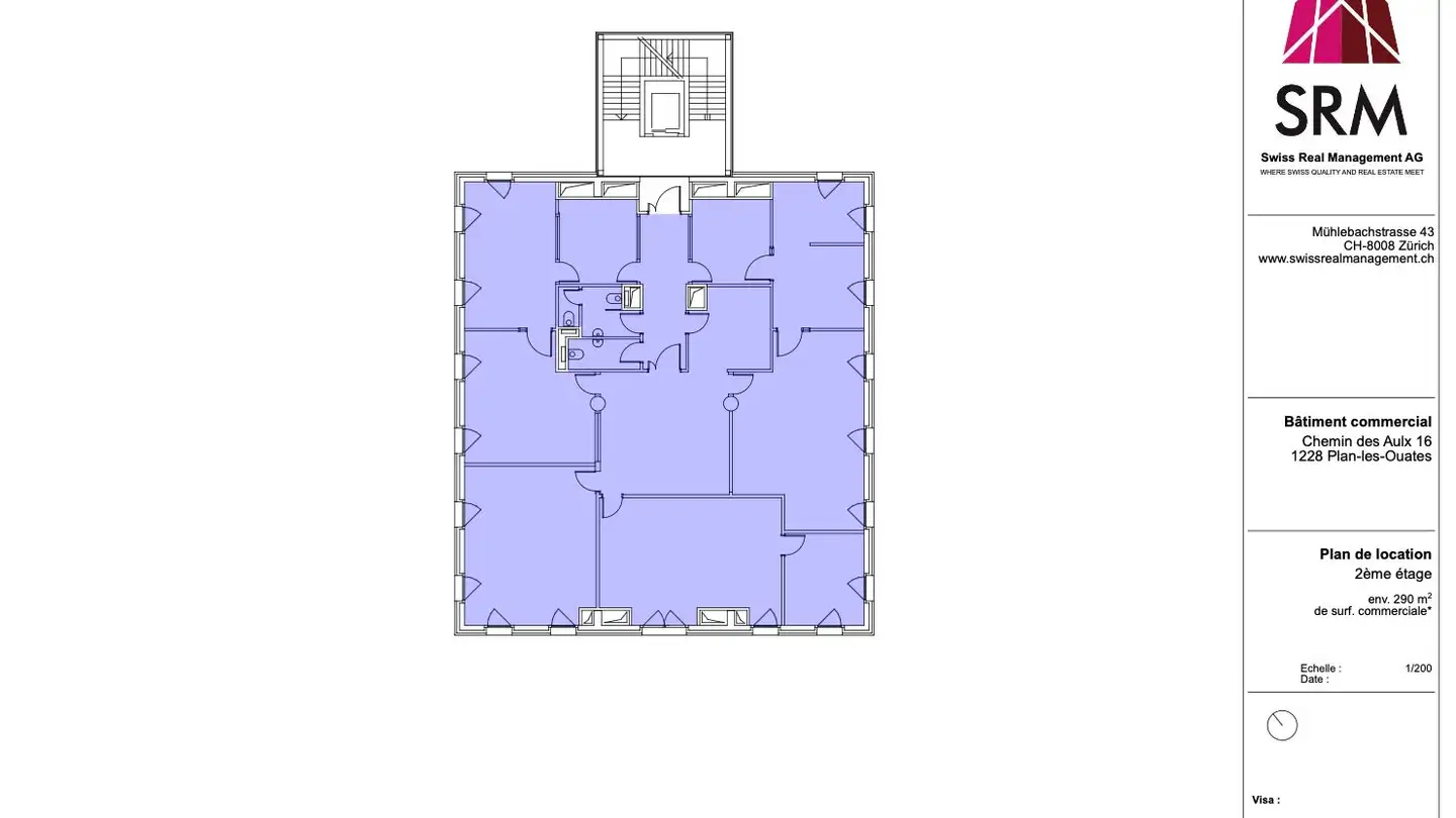 Bürofläche mieten - Chemin Des Aulx 16, 1228 Plan-les-Ouates - Foto 2