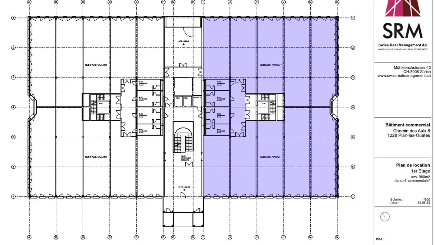 Bürofläche mieten - Chemin Des Aulx 8, 1228 Plan-les-Ouates - Foto 2
