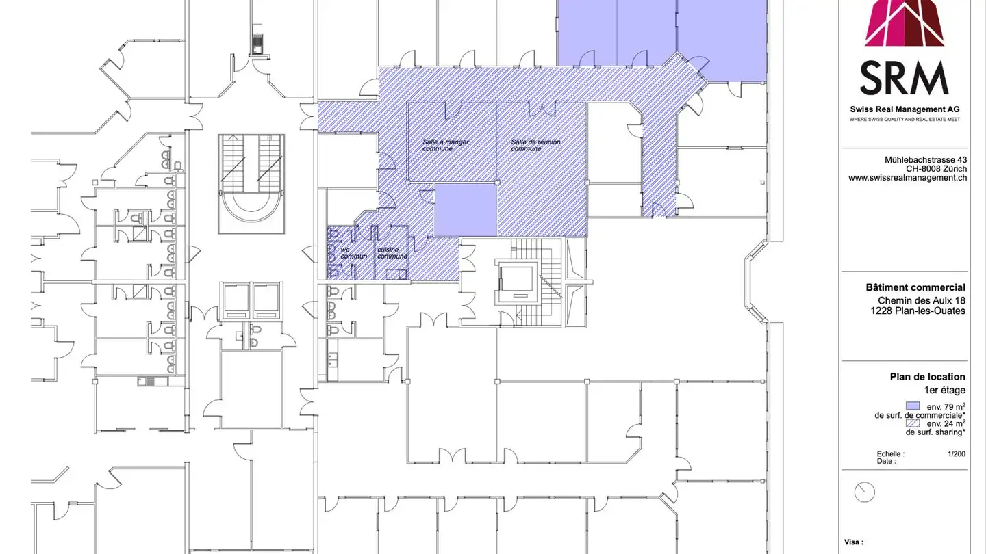 Commercial for rent - Chemin Des Aulx 18, 1228 Plan-les-Ouates