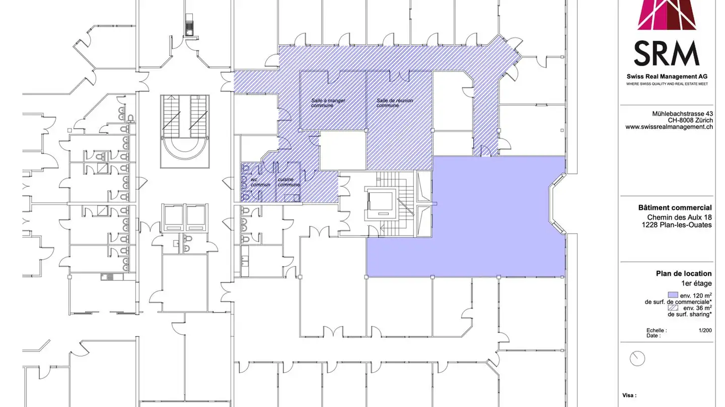 Commercial for rent - Chemin Des Aulx 18, 1228 Plan-les-Ouates