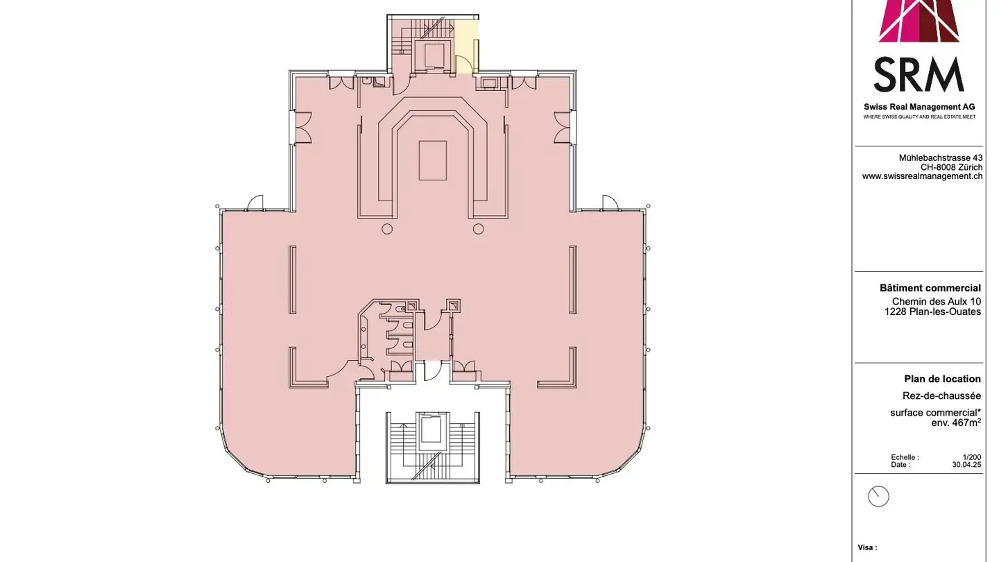 Commercial for rent - Chemin Des Aulx 10, 1228 Plan-les-Ouates