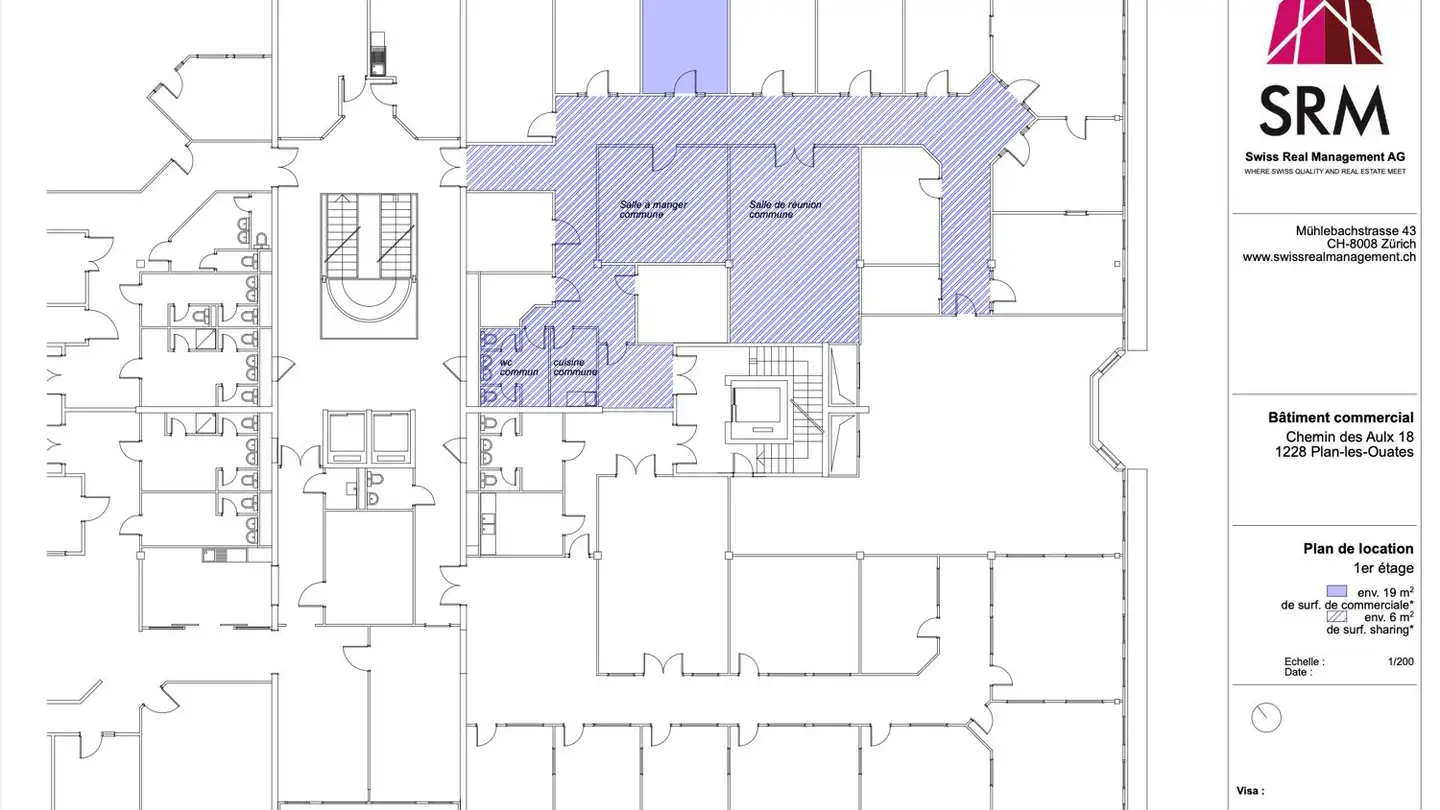 Gewerbe mieten - Chemin Des Aulx 18, 1228 Plan-les-Ouates