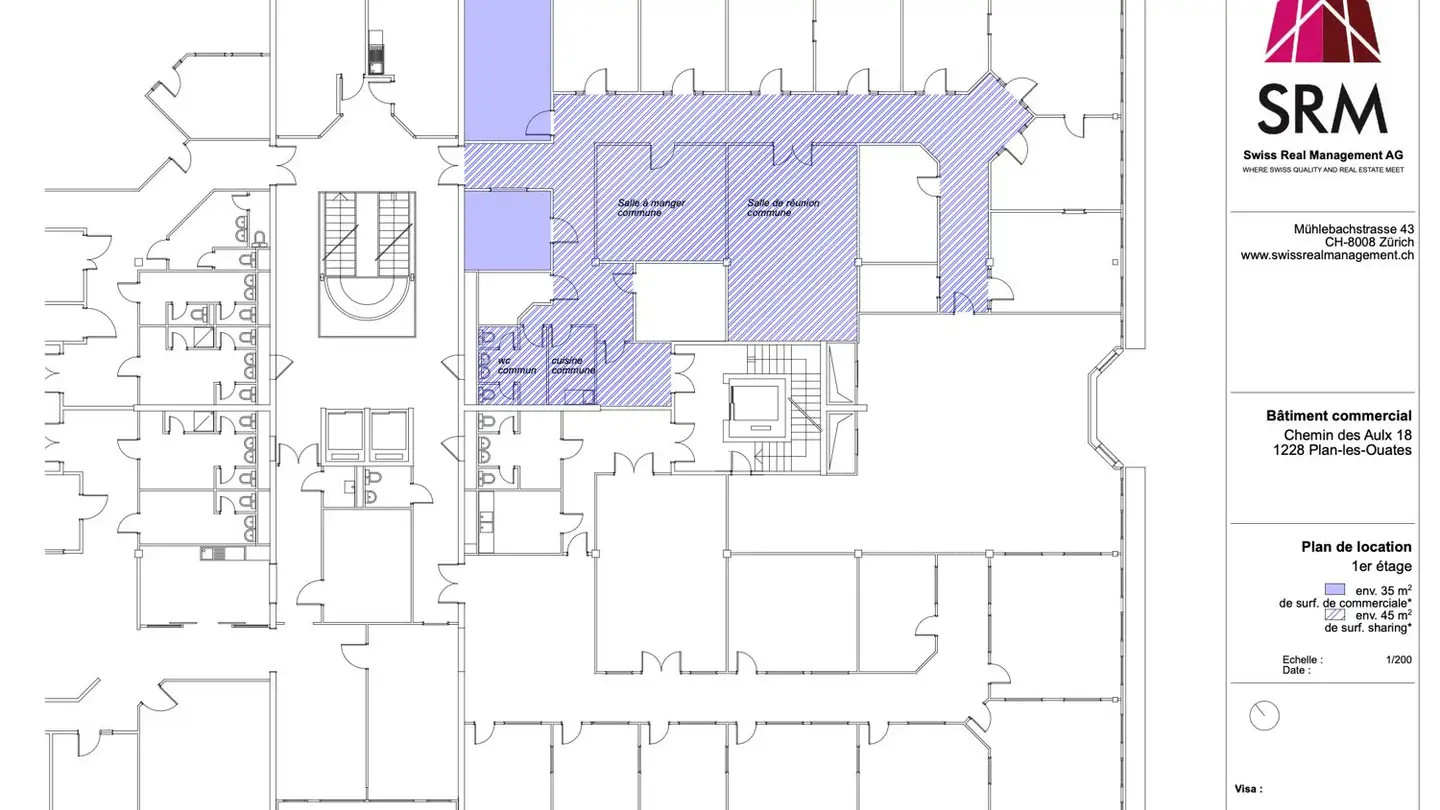 Gewerbe mieten - Chemin Des Aulx 18, 1228 Plan-les-Ouates