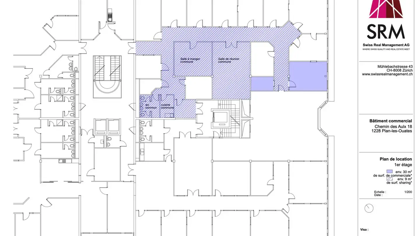 Gewerbe mieten - Chemin Des Aulx 18, 1228 Plan-les-Ouates
