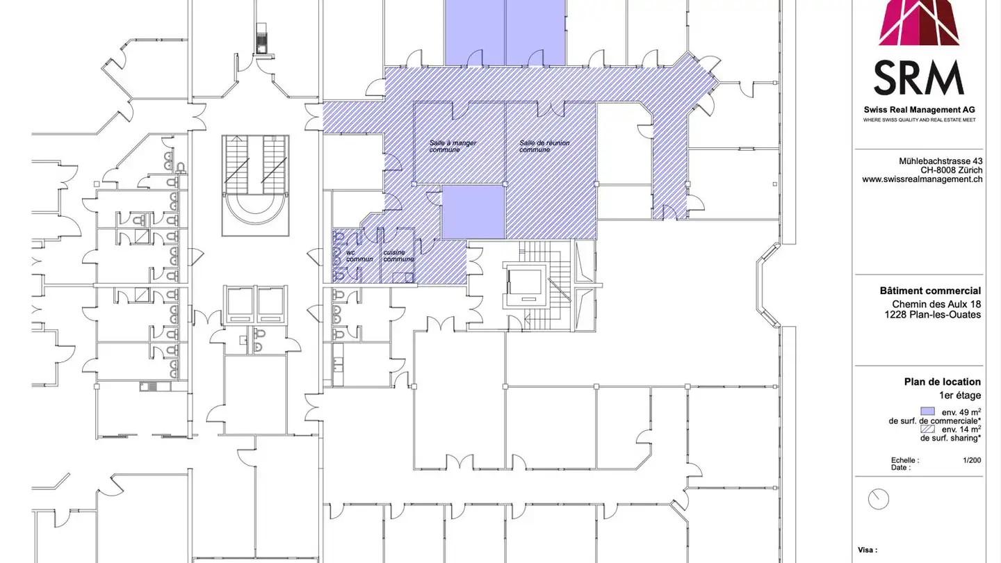 Gewerbe mieten - Chemin Des Aulx 18, 1228 Plan-les-Ouates
