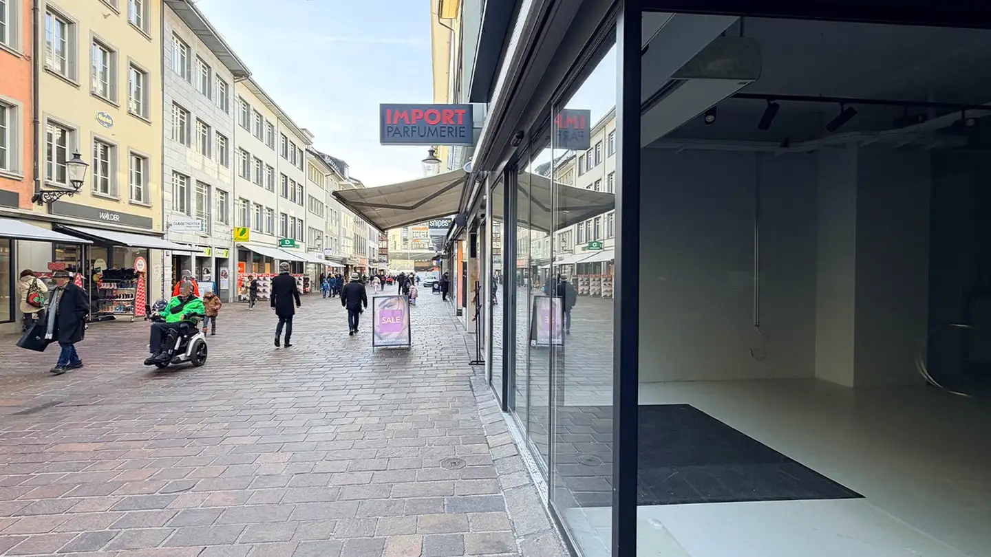 Commercial à louer - Untertor 18, 8400 Winterthur