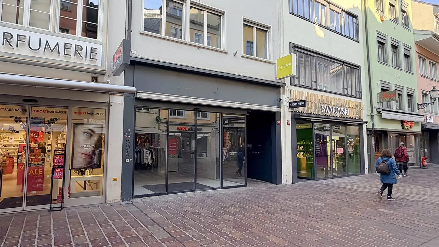 Commercial à louer - Untertor 18, 8400 Winterthur