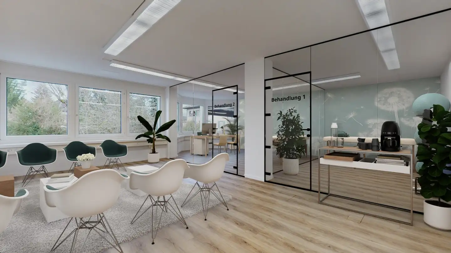 Commercial à louer - Bahnhofstrasse 20, 5600 Lenzburg