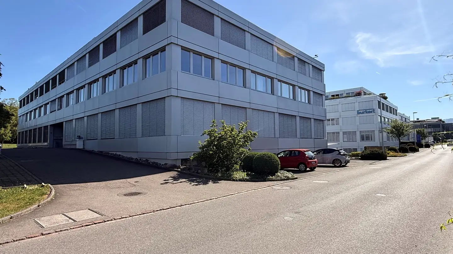 Bureau à louer - Bösch 69, 6331 Hünenberg