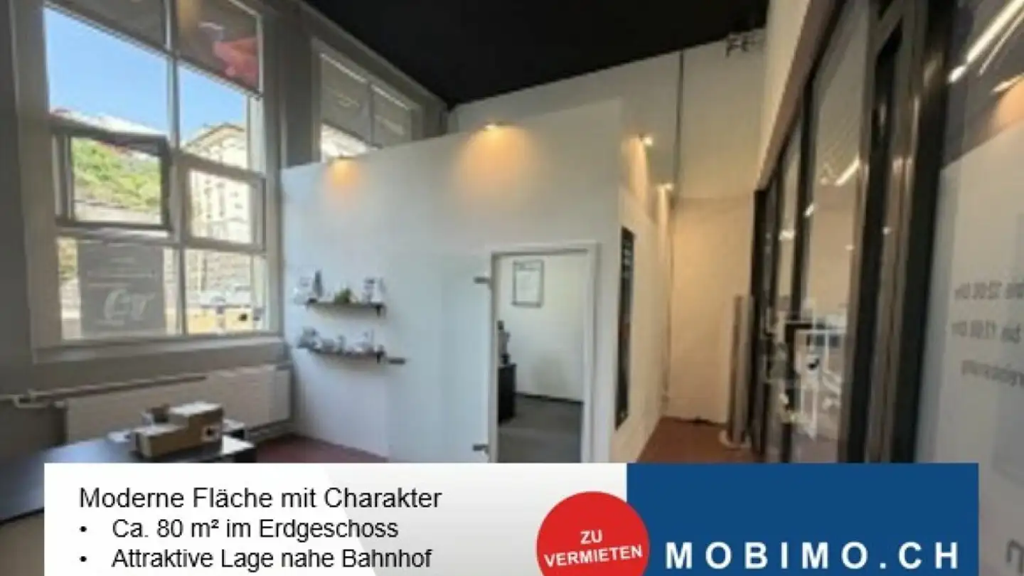 Commercial for rent - Seestrasse 91, 8810 Horgen