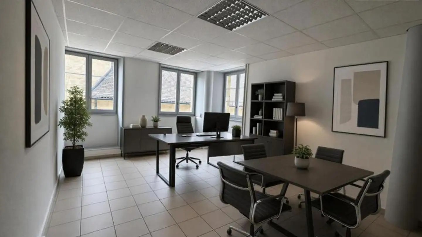 Spazio ufficio in affitto - Rue Du Seyon 5, 2000 Neuchâtel