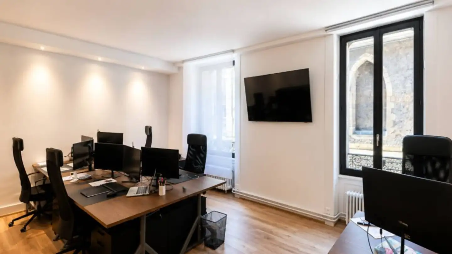 Office space for rent - Rue Du Purgatoire 1, 1204 Genève