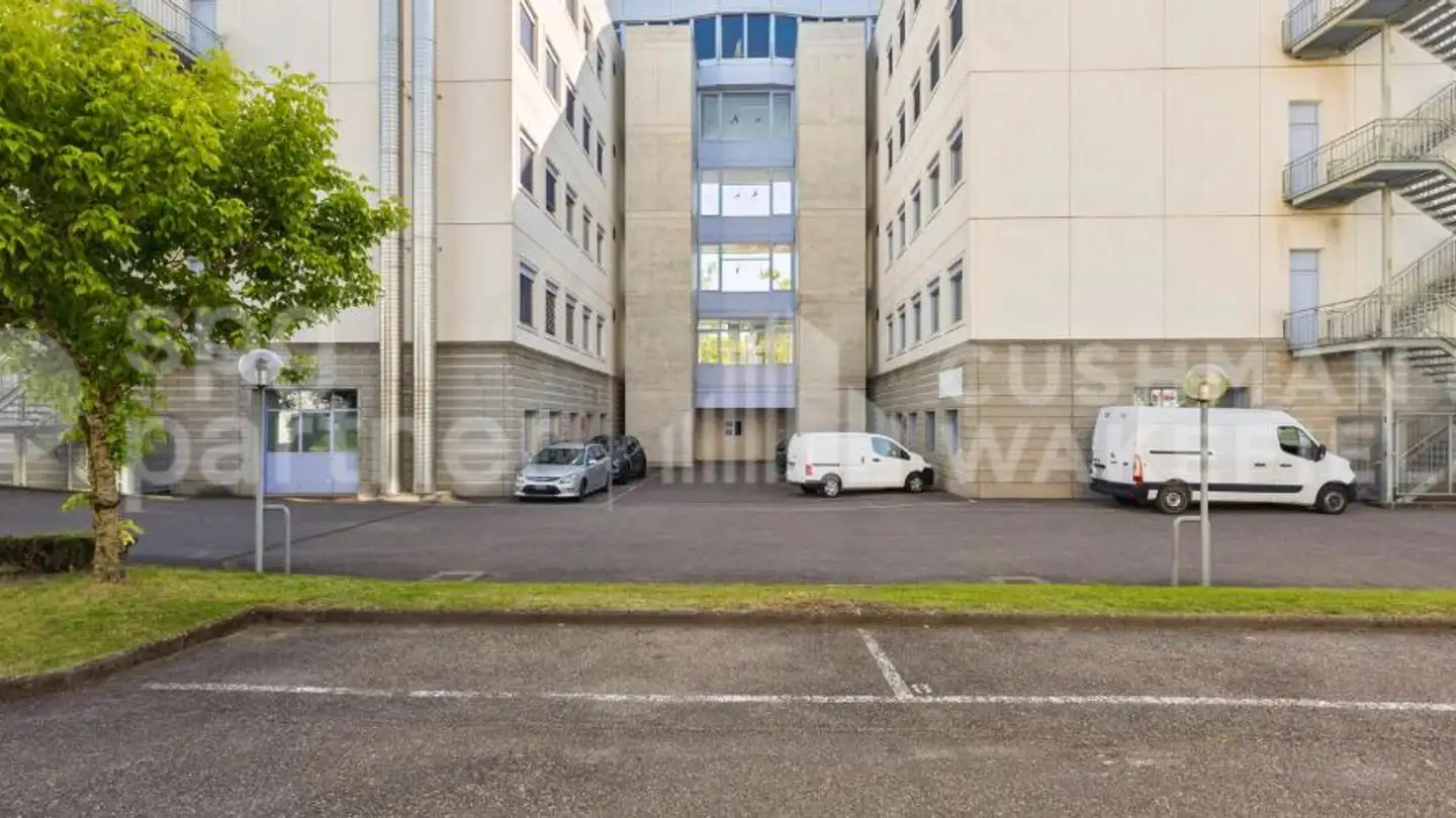 Bureau à louer - Chemin Du Grand-Puits 42, 1217 Meyrin