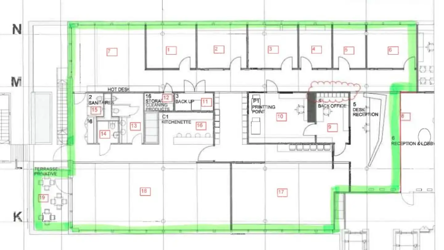 Bürofläche mieten - Route De Peney 2, 1214 Vernier - Foto 4