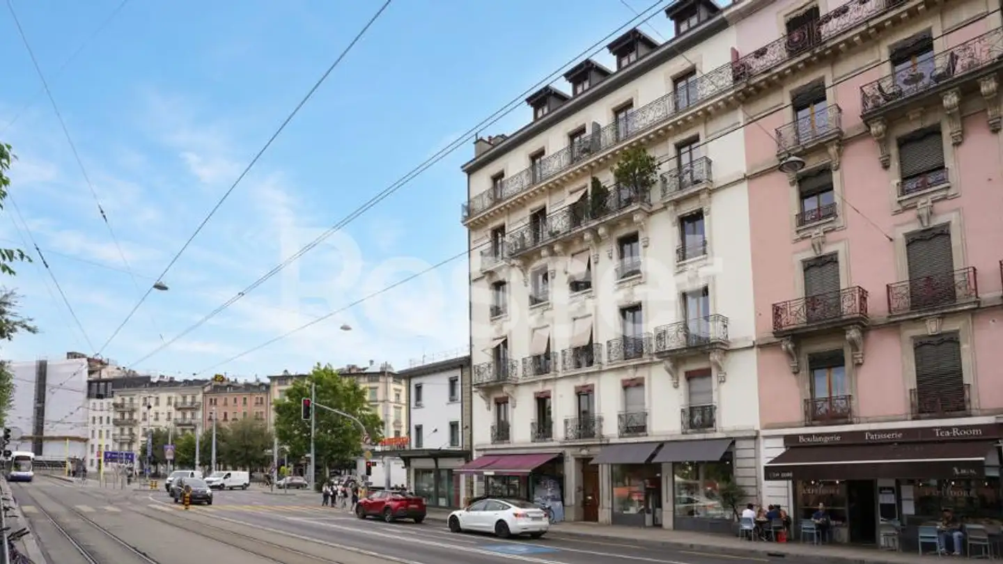 Geschäft mieten - Avenue Henri- Dunant 2, 1205 Genève