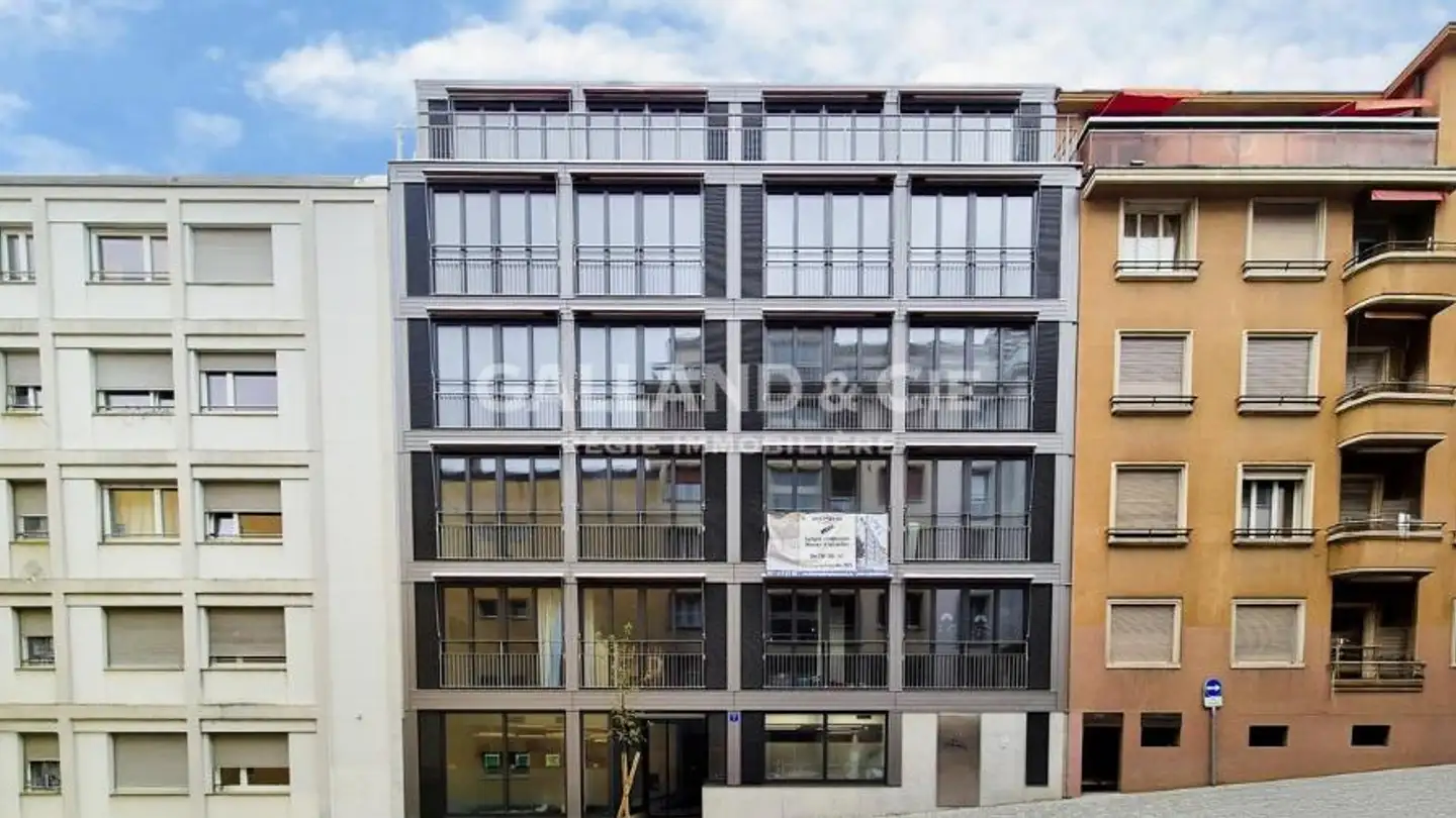 Spazio ufficio in affitto - Rue Du Clos-De-Bulle 7, 1004 Lausanne - Foto 2