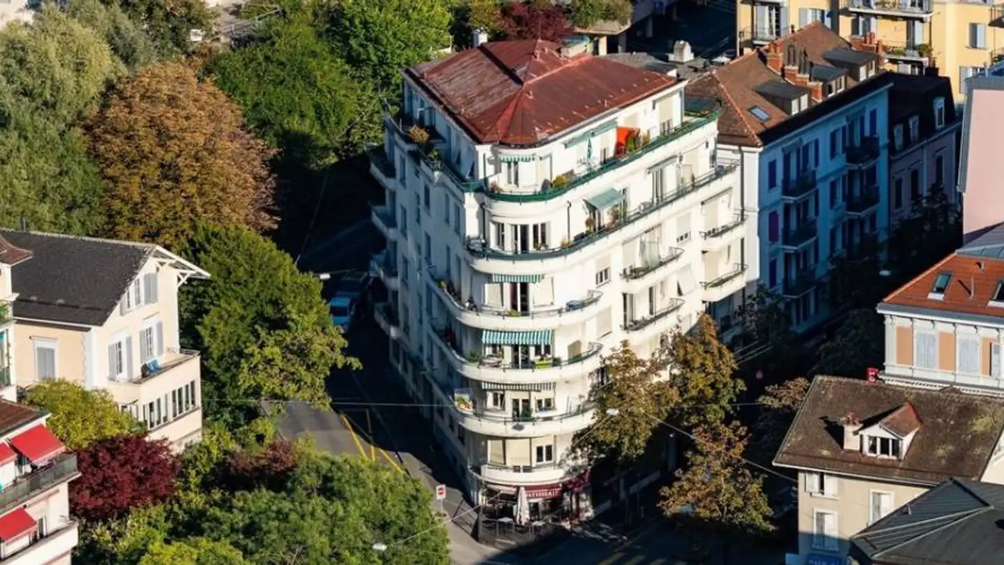 Commercial for rent - Boulevard De Grancy 58, 1006 Lausanne