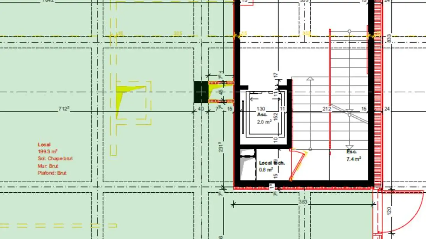 Commercial for rent - Route Des Plaines-Du-Loup 10, 1018 Lausanne