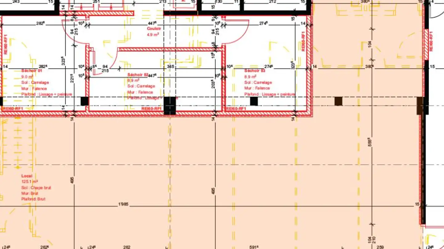 Commercial for rent - Route Des Plaines-Du-Loup 10, 1018 Lausanne