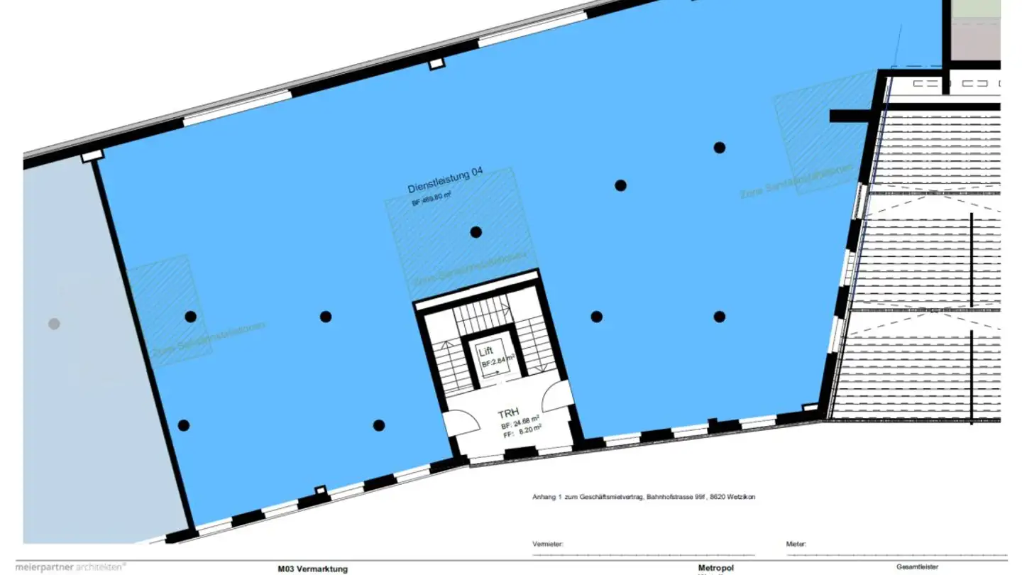 Geschäft mieten - Bahnhofstrasse 99, 8620 Wetzikon ZH - Foto 2
