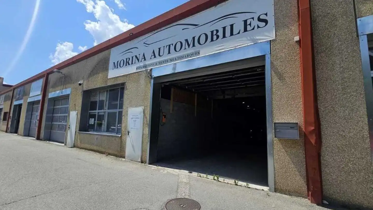 Commercial for rent - Zone Industrielle Les Combes, 1955 St-Pierre-de-Clages