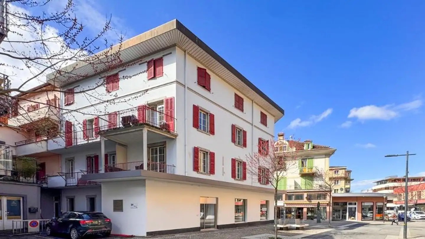 Commercial for rent - 1870 Monthey
