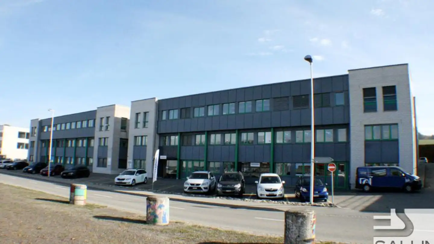 Office space for rent - Route André-Piller 21, 1762 Givisiez