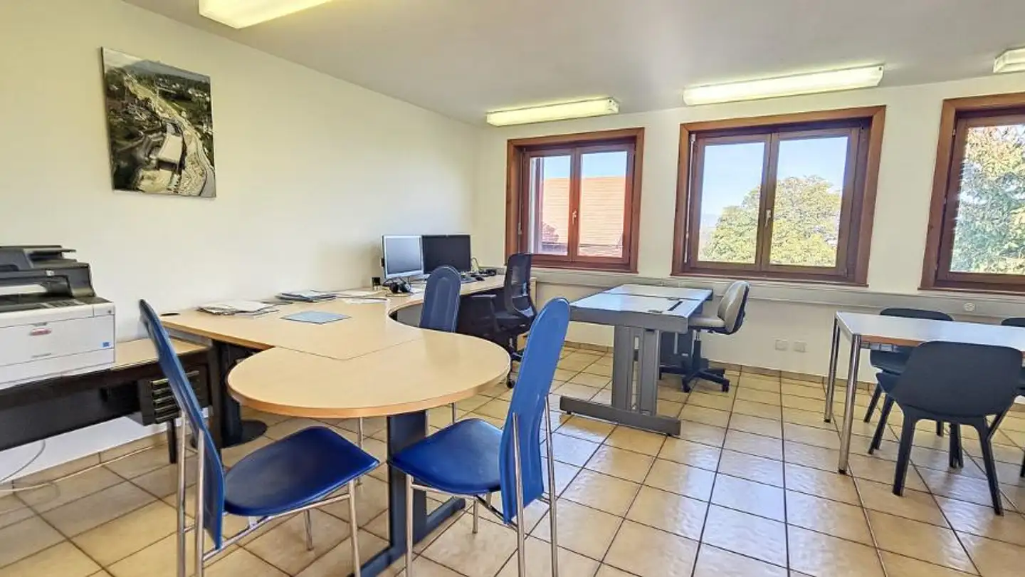 Commerciale in affitto - Route Des Grandseys 31, 1564 Domdidier - Foto 4