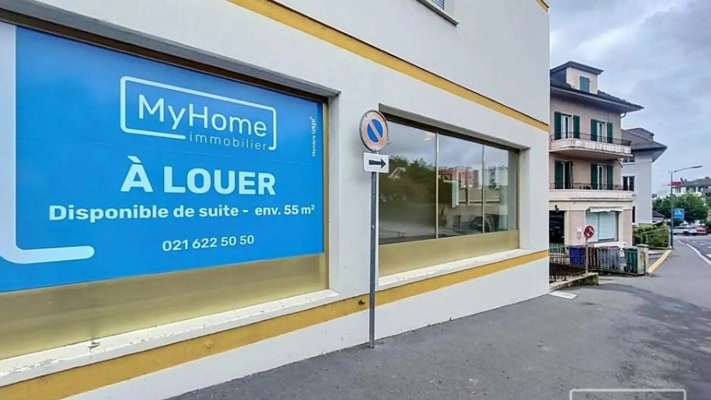 Gewerbe mieten - Rue Des Alpes 51, 1023 Crissier