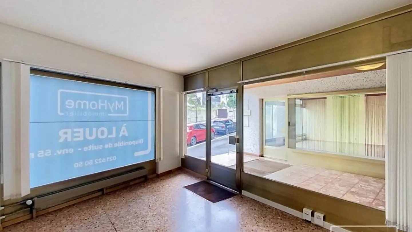 Gewerbe mieten - Rue Des Alpes 51, 1023 Crissier - Foto 4