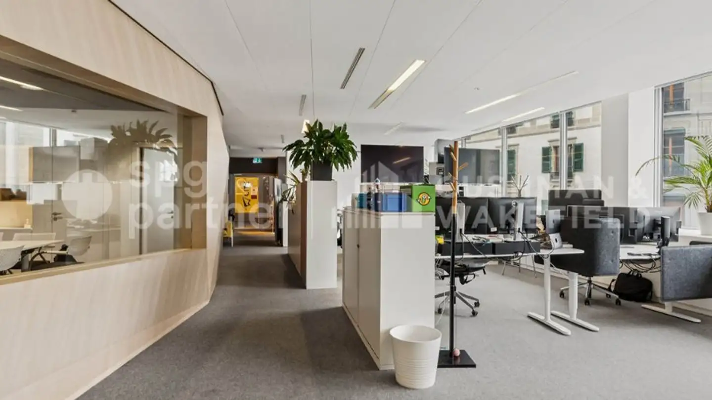 Bureau à louer - Rue Neuve 3, 1003 Lausanne - Photo 2