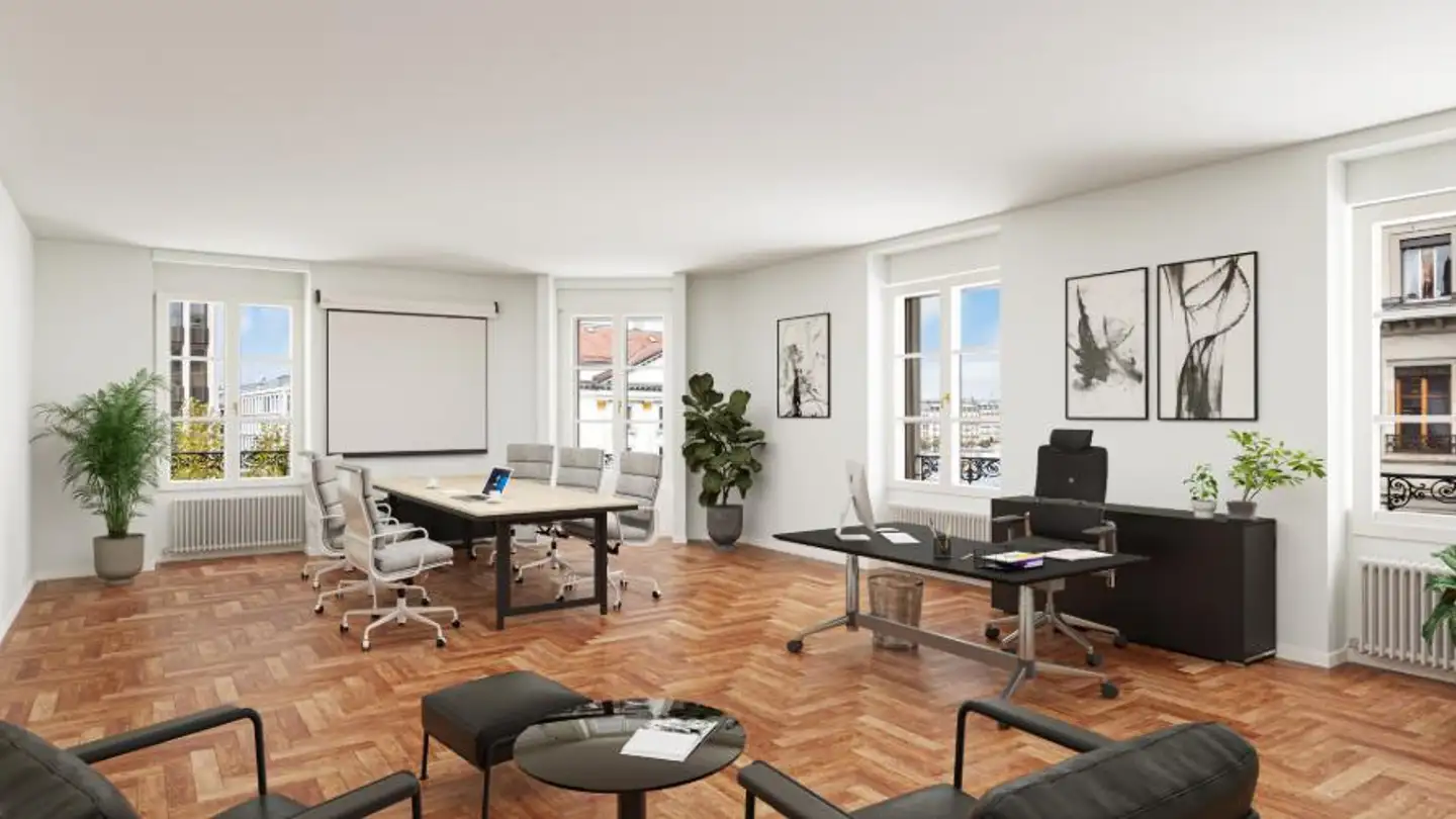Bürofläche mieten - Place Longemalle 1, 1204 Genève - Foto 2