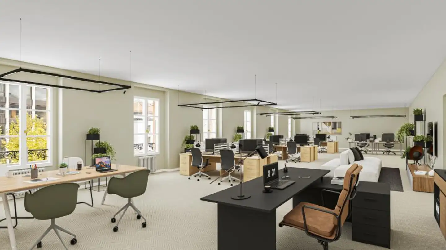 Bürofläche mieten - Place Longemalle 1, 1204 Genève - Foto 3