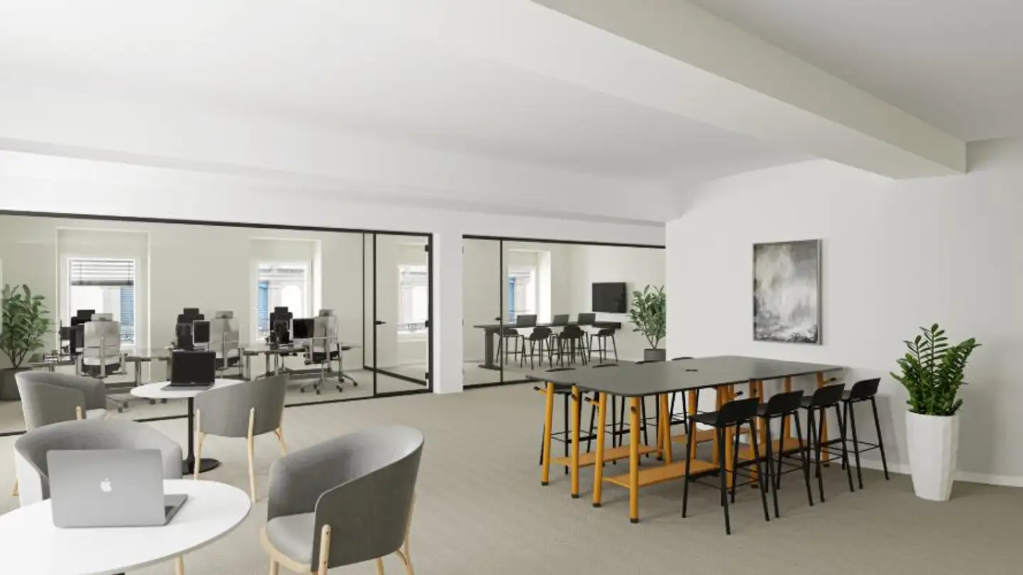 Bürofläche mieten - Place Longemalle 1, 1204 Genève