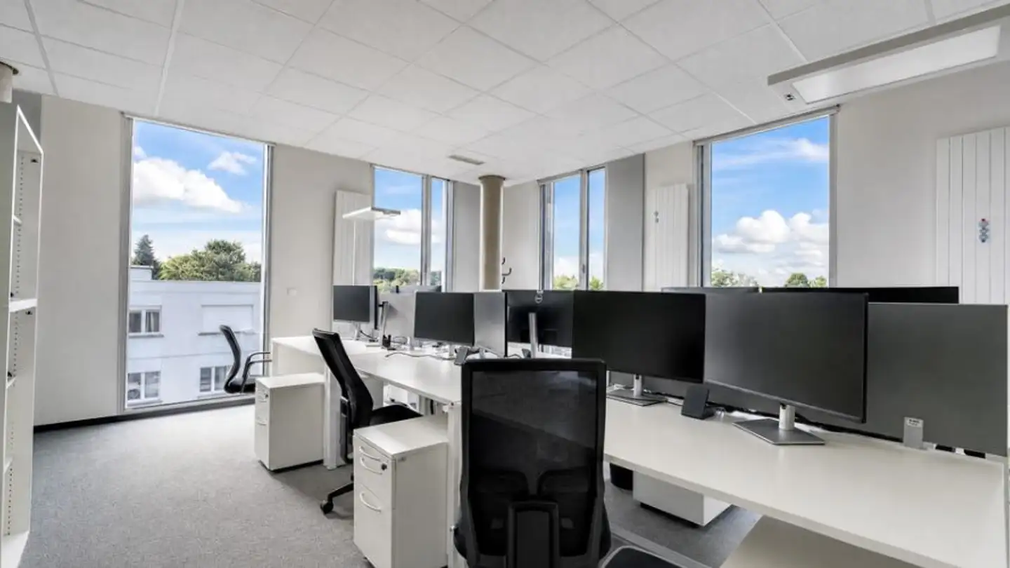 Spazio ufficio in affitto - En Budron E 5, 1052 Le Mont-sur-Lausanne - Foto 4