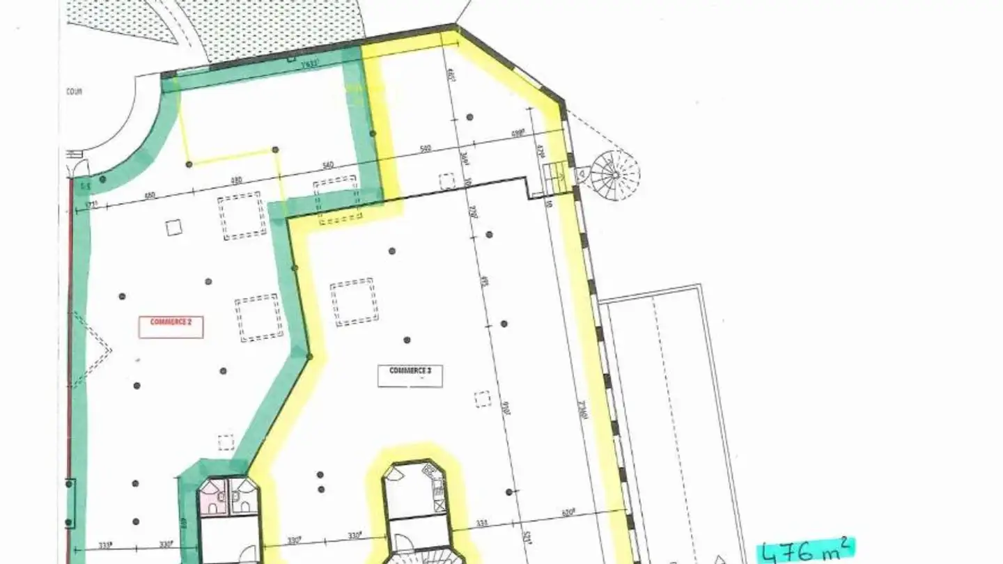 Geschäft mieten - Rue De Lausanne 73b, 1020 Renens VD