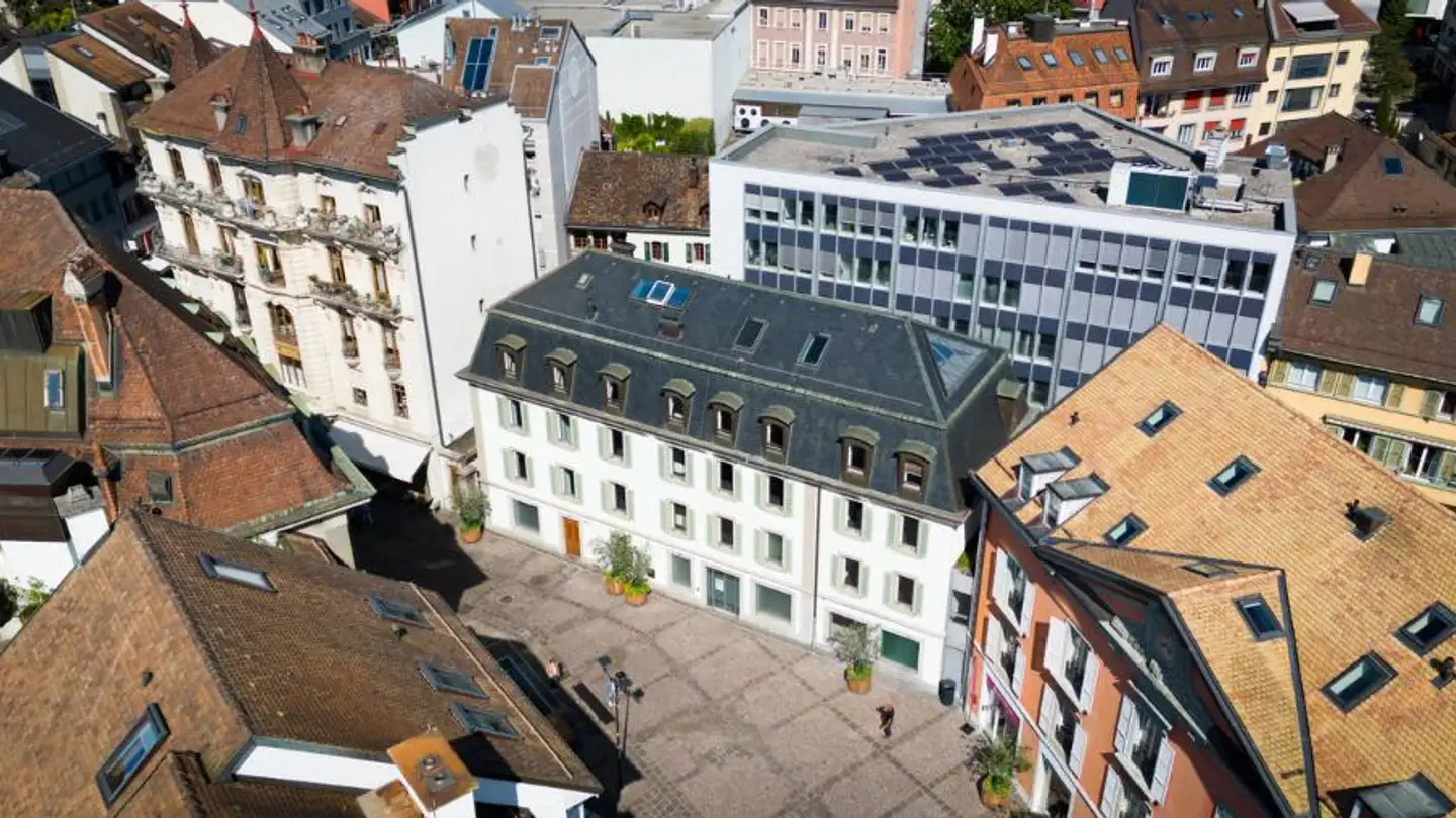 Commerciale in affitto - Place Bel-Air 9, 1260 Nyon