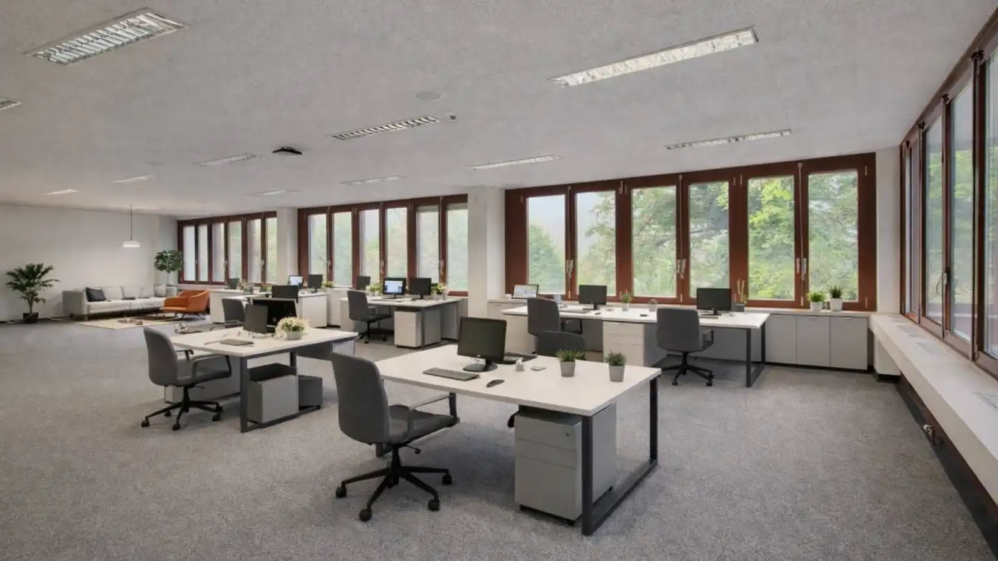 Bürofläche mieten - Rue De Cossonay 194, 1020 Renens VD - Foto 2