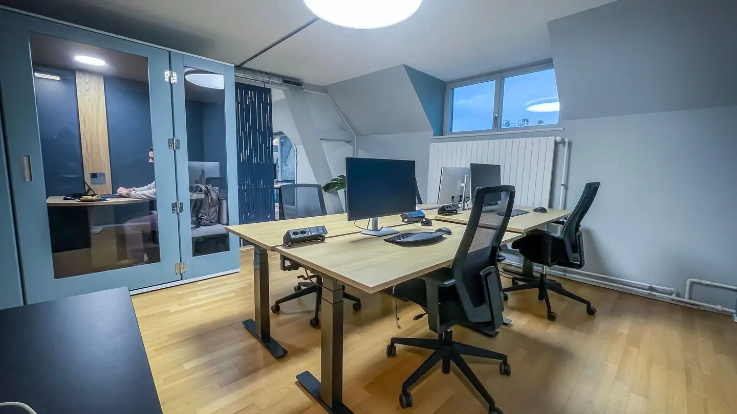 Bureau à louer - Alfred-Escher-Strasse 5, 8002 Zürich
