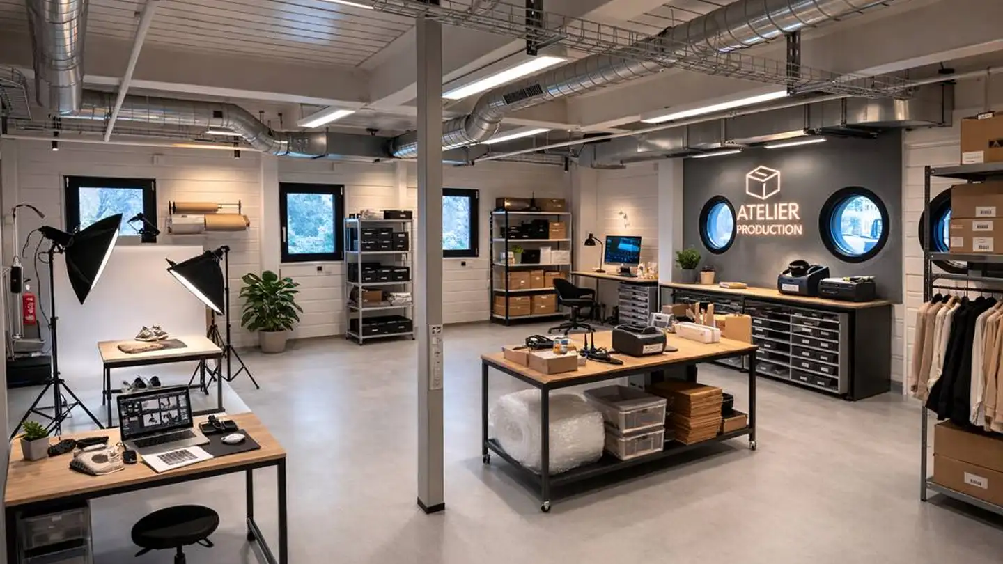 Spazio ufficio in affitto - Chemin De La Venoge 11, 1024 Ecublens VD