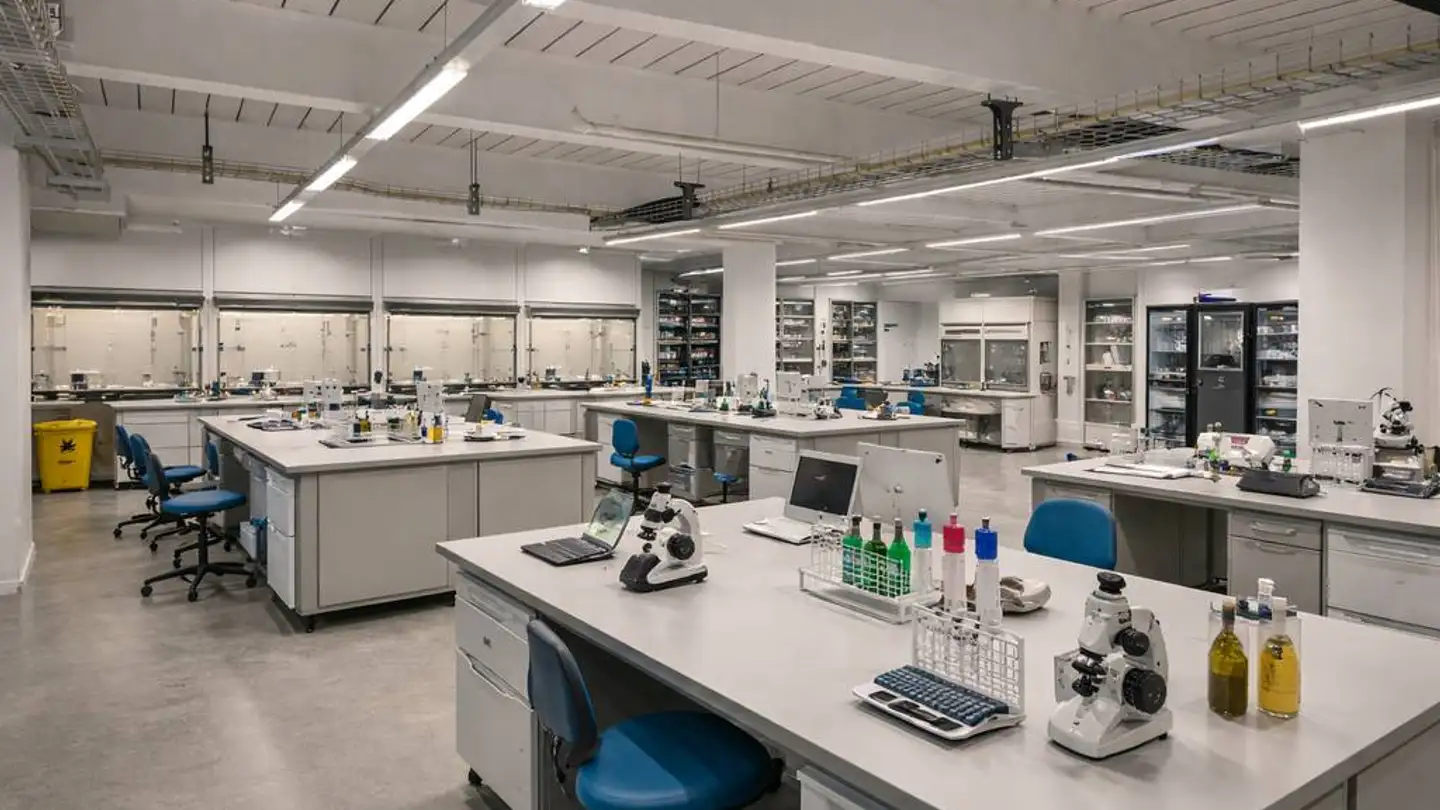 Bürofläche mieten - Chemin De La Venoge 11, 1024 Ecublens VD