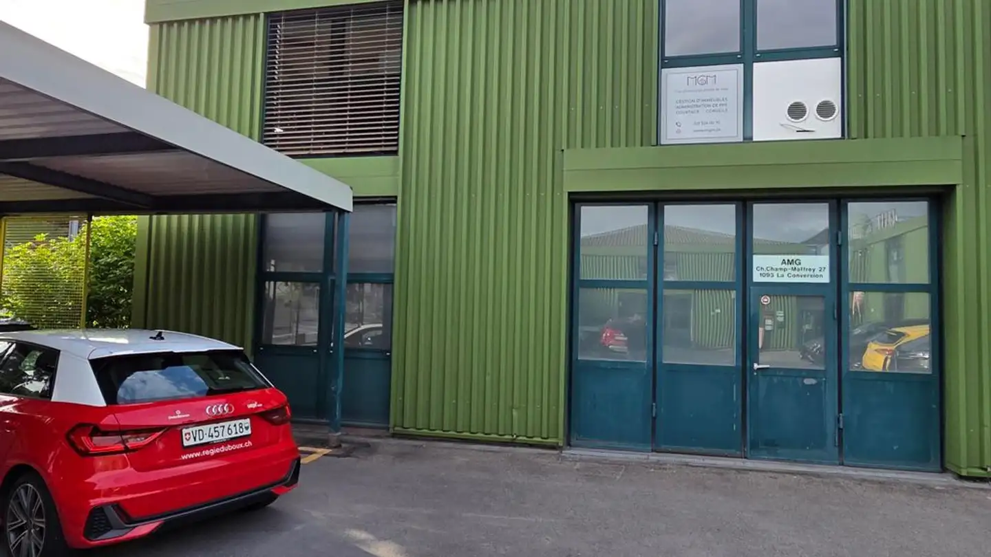 Commercial à louer - Route De La Conversion 271, 1093 La Conversion