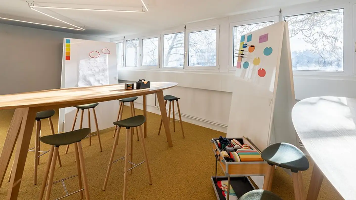 Gewerbe mieten - Hofackerstrasse 79, 4132 Muttenz