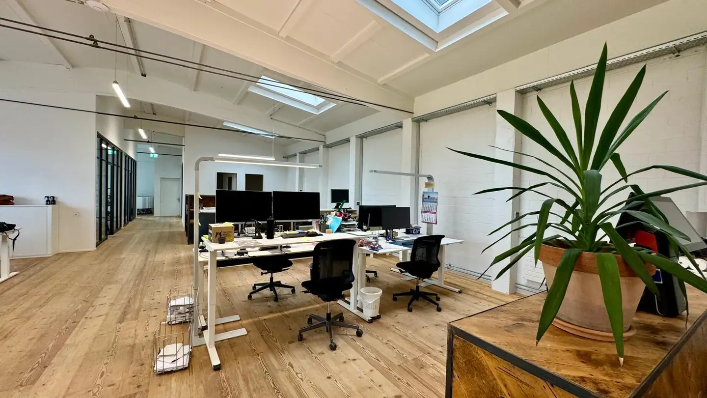 Office space for rent - Hinterbergstrasse 56, 6312 Steinhausen